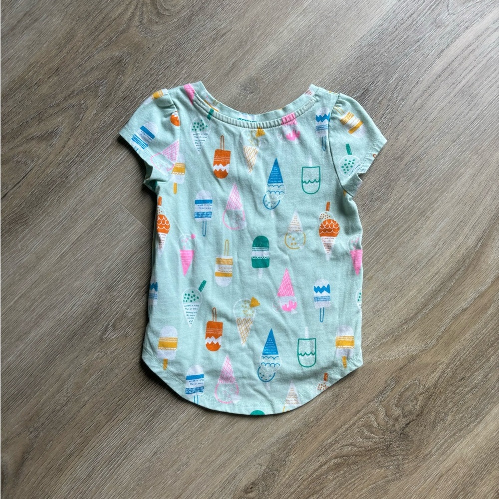 Ice Cream Tshirt Cat & Jack size 2T like new